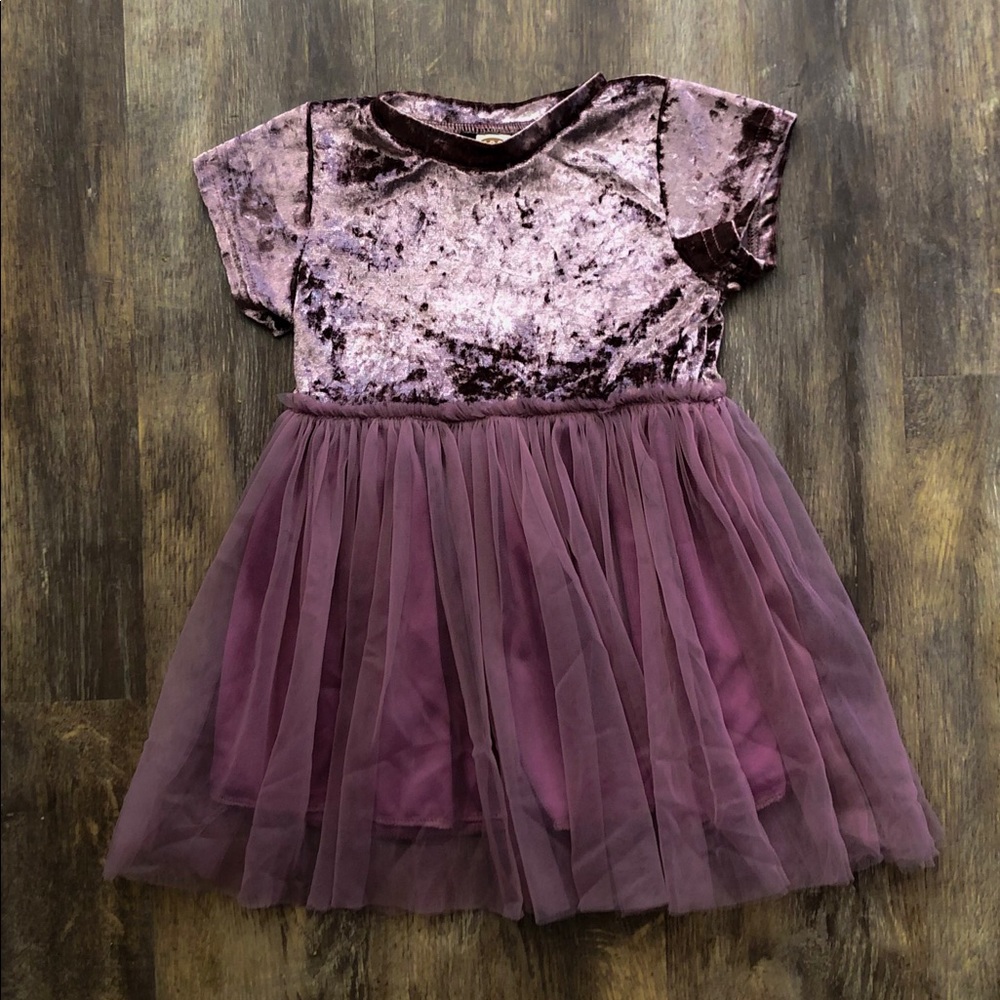 Fancy Purple Dress